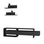 Hanah Home Gara - Mueble para la televisión Antracita